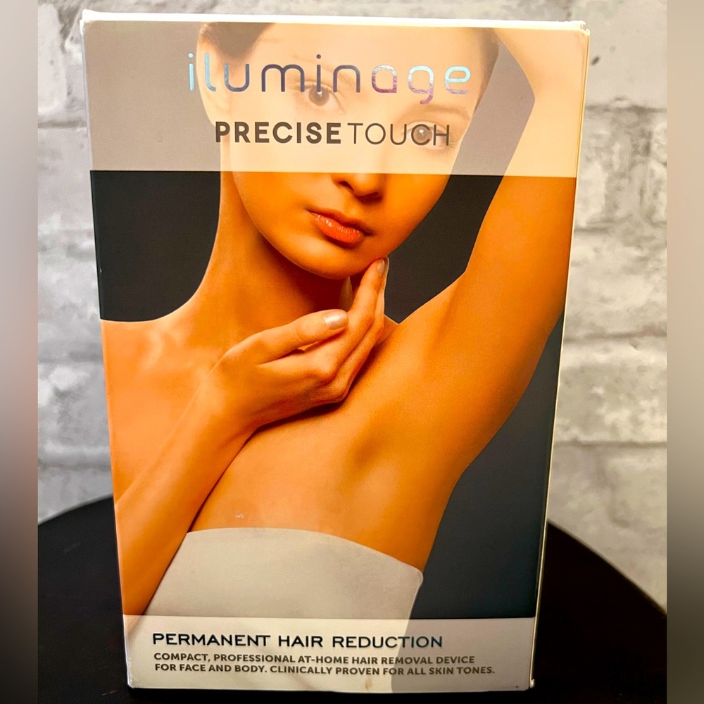 Iluminage Precise Touch Permanent Hair Reduction